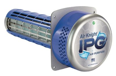 Air Knight 14“ UV-C Luchtreiniger met UV-C PCO Technologie + bipolaire Ionisatie Tot 4.000 m3/h