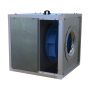 Boxventilator met motor buiten de luchtstroom, 9.100 m3/h, 3 ~400V Tot +120 ºC