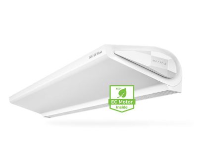CV-Luchtgordijn EC-150 wit 10-32 kW, 1.5 meter, EC technologie