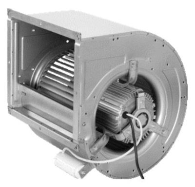 DD 10-10-1400 centrifugaal ventilator - tot 4.250 m3/h. Toepasbaar in horeca, winkels, kantoren, industrie, etc.