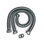 Flexibele slangenset CV-water 2x slangen lengte 900mm, 2x 3/4 Flexibele slangenset CV-water 2x slangen lengte 900mm, 2x 3/4