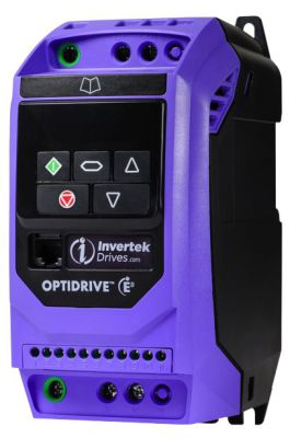 Frequentieregelaar 1.1 kW / 10.5 A / IP20. IN 1x 230V / UIT 1x 230V