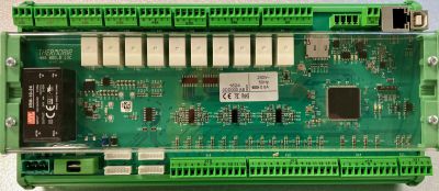 Modulaire Logic-200 besturing 32 bits ATMEL STM processor - Uitgevoerd in DIN rail behuizing