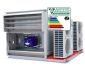 Ventilatie unit type HR Combi WTW-2500Bu