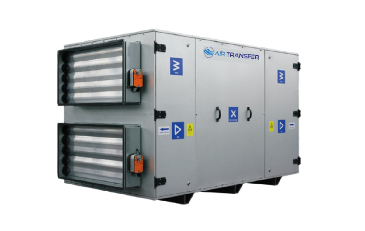 Ventilatie unit type HR WTW-5000Bu Tot 5.000 m3/h Ventilatie unit type HR WTW-5000Bu Tot 5.000 m3/h