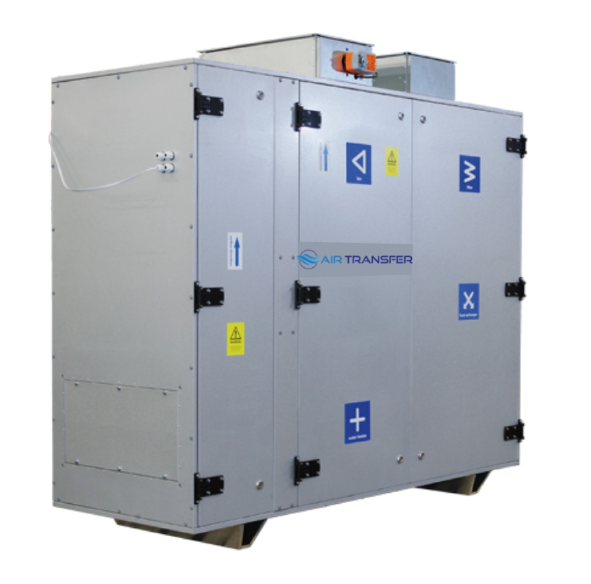 Ventilatie unit type HR WTW-6000 Compact Tot 6.000 m3/h
