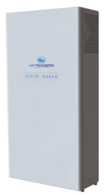 Ventilatie unit type Micra 200 E ERV WiFi - Vocht terugwinning, voorverwarmer