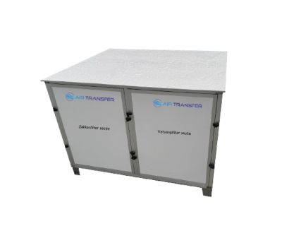 Vetvang filtersectie type ATFK10 tot 10.000 m3/h