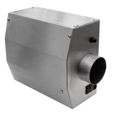 Xtract 2100 V3 Ozon Injectie. Tot maximaal 5.400 m3/h, Voor kleinschalige horeca keukens