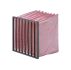 Zakkenfilter ISO ePM₁₀ 80 F7 592x592x300 mm. 8zk